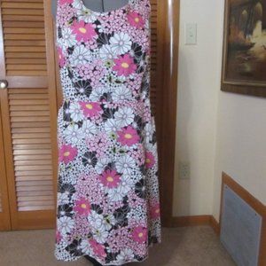 Dress Barn Floral Print Sundress Size 22